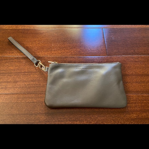 Aimee Kestenberg Handbags - Aimee Kestenburg Charger Leather Pouch Wristlet